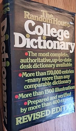 Book cover for The Random House College Dictionary by Jess Stein