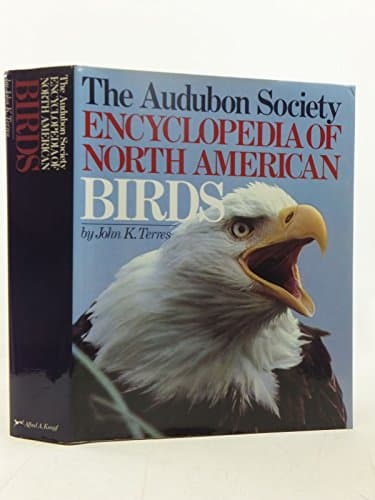 Book cover for Audubon Society Encyclopedia of North American Birds by Terres, John K.