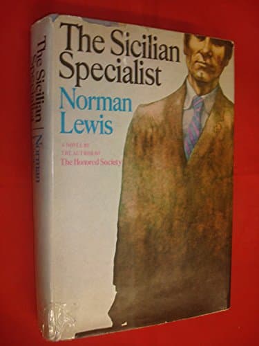 Book cover for The Sicilian Specialist by Lewis, Norman