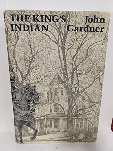Book cover for The King's Indian: Stories and Tales by John Gardner