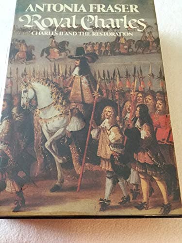 Book cover for Royal Charles by Fraser, Antonia