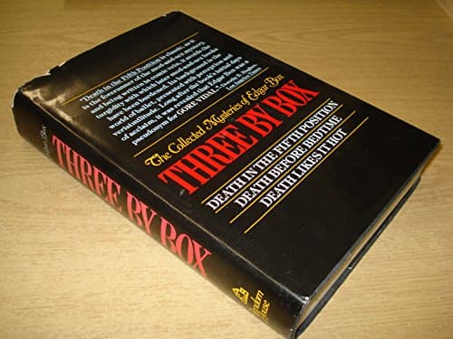 Book cover for Three by Box: The Complete Mysteries of Edgar Box by Edgar Box (Gore Vidal)