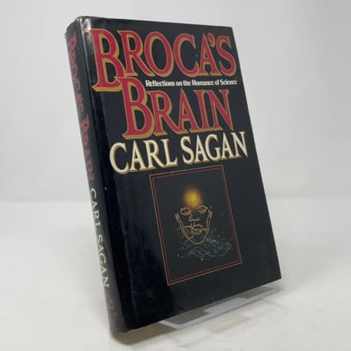 Book cover for Broca's Brain by Sagan, Carl