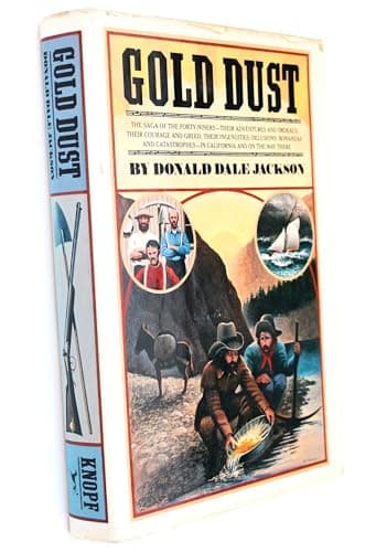 Book cover for Gold Dust by Donald Dale Jackson