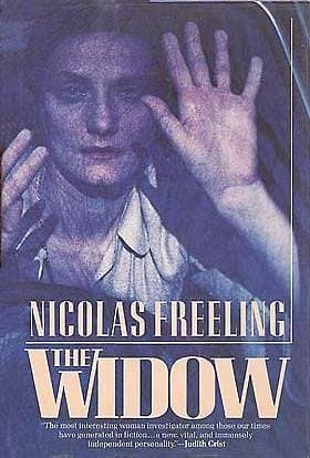 Book cover for The Widow by Freeling, Nicolas