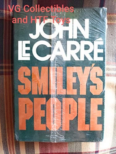 Book cover for Smiley's People by Le Carre, John