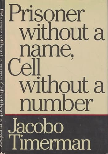 Book cover for Prisoner Without a Name, Cell Without a Number by Timerman, Jacobo