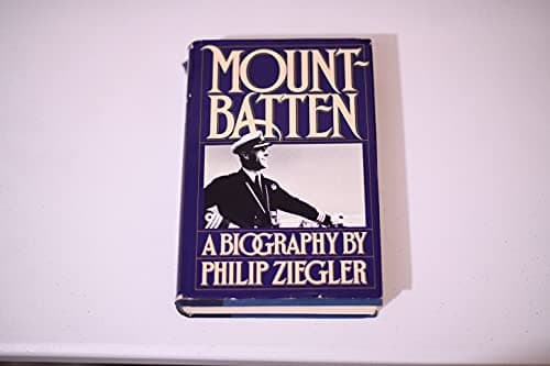 Book cover for MOUNTBATTEN by Ziegler, Philip