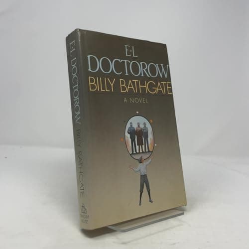 Book cover for Billy Bathgate by E.L. Doctorow