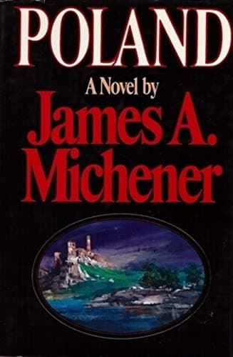 Book cover for Poland by Michener, James A.