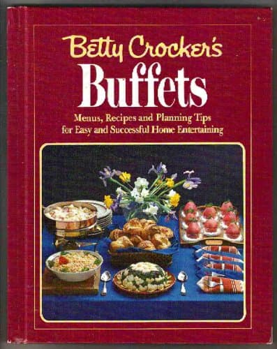 Book cover for Betty Crocker's Buffets by Crocker, Betty