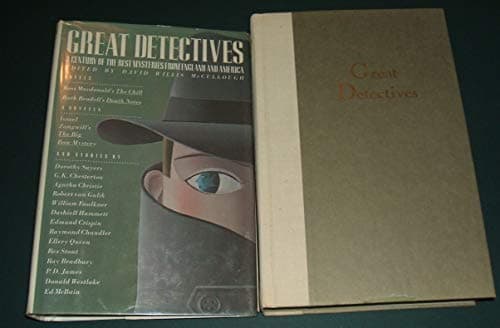 Book cover for Great Detectives by David W. Mccullough