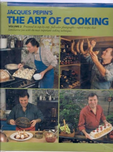 Book cover for Jacques Pepin's the Art of Cooking, Vol. 2 by Pepin, Jacques