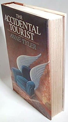 Book cover for The Accidental Tourist by Tyler, Anne