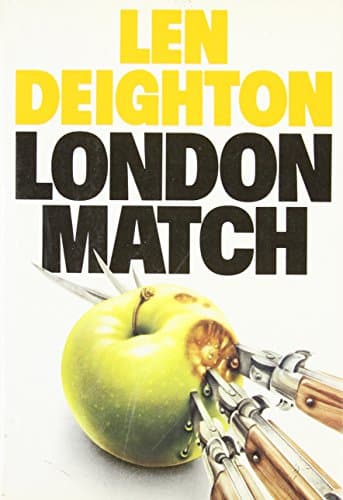 Book cover for London Match by Deighton, Len