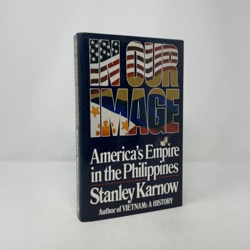 Book cover for In Our Image: America's Empire in the Philippines by Karnow, Stanley