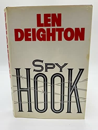 Book cover for Spy Hook by Deighton, Len