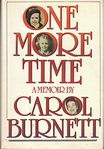 Book cover for One More Time by Burnett, Carol