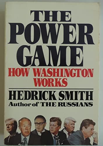 Book cover for Power Game: How Washington Works by Smith, Hedrick