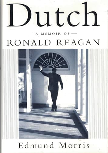 Book cover for Dutch: A Memoir of Ronald Reagan by Morris, Edmund
