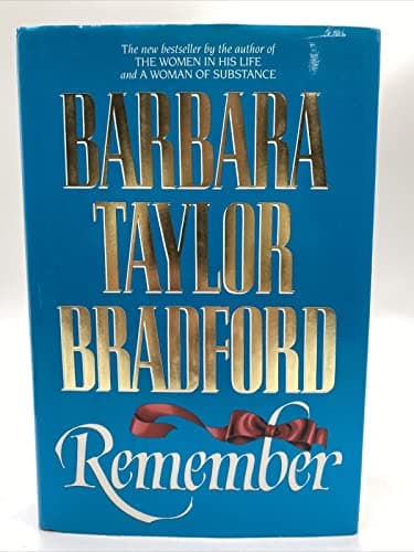 Book cover for Remember by Bradford, Barbara Taylor