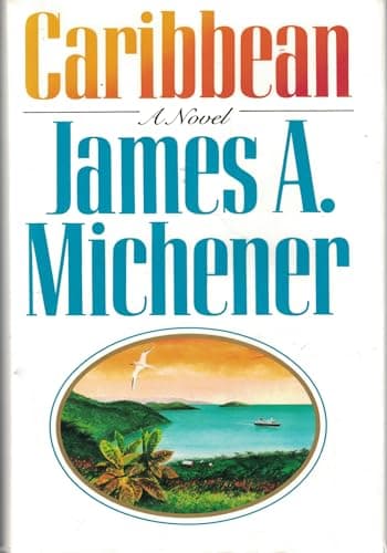 Book cover for Caribbean by Michener, James A.