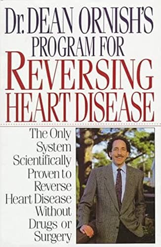 Book cover for Dr. Dean Ornish's Program for Reversing Heart Disease by Ornish, Dr. Dean