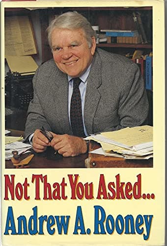 Book cover for Not That You Asked... by Rooney, Andy