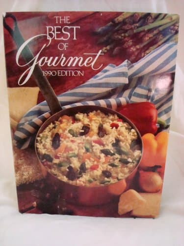 Book cover for The Best of Gourmet 1990 Edition by Gourmet Magazine Editors