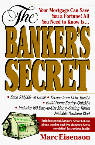 Book cover for The Banker's Secret by Eisenson, Marc