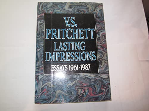 Book cover for Lasting Impressions: Essays 1961-1987 by Pritchett, V.S.