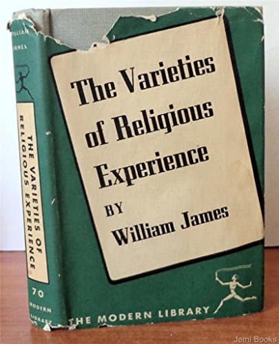 Book cover for Varieties of Religious Experience: A Study in Human Nature by James, William