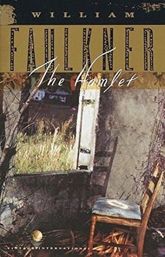 Book cover for The Hamlet by Faulkner, William