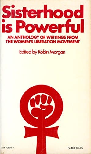 Book cover for Sisterhood Is Powerful by Robin Morgan