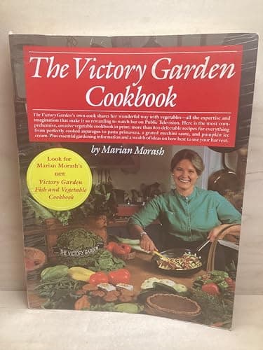 Book cover for The Victory Garden Cookbook by Morash, Marian