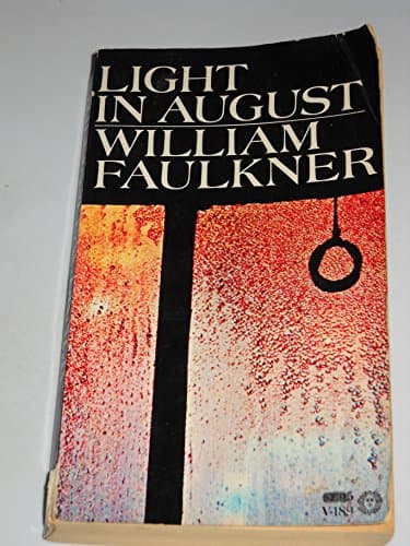 Book cover for Light in August by Faulkner, William