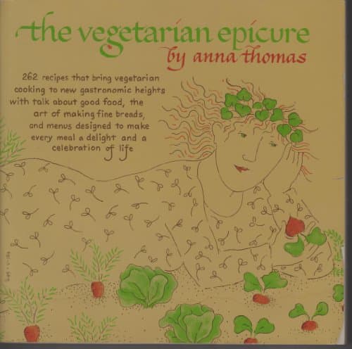 Book cover for Vegetarian Epicure by Thomas, Anna