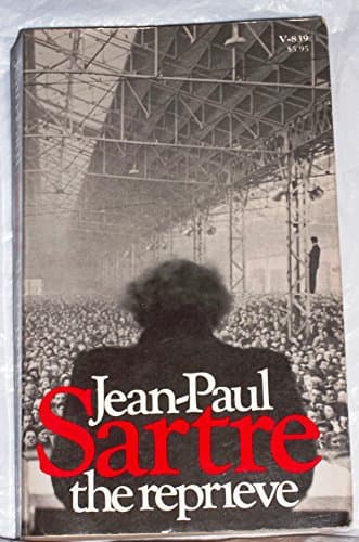 Book cover for The Reprieve (V-839) by Jean-Paul Sartre