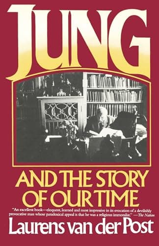 Book cover for Jung and the Story of Our Time by van der Post, Laurens
