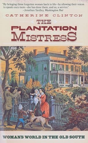 Book cover for The Plantation Mistress: Woman's World in the Old South by Clinton, Catherine