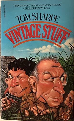 Book cover for Vintage Stuff by Sharpe, Tom