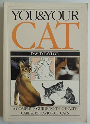 Book cover for You and Your Cat by Taylor, David