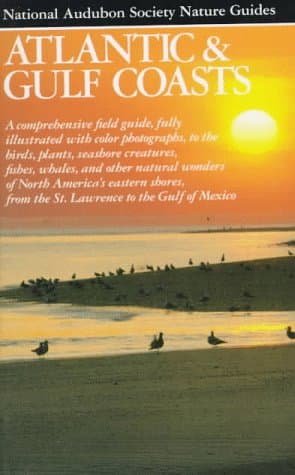 Book cover for National Audubon Society Regional Guide to Atlantic and Gulf Coast: A Personal Journey (Audubon Society Nature Guides) by Amos, Steven H.
