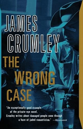 Book cover for The Wrong Case by Crumley, James