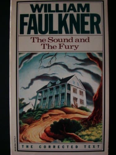 Book cover for The Sound and the Fury by Faulkner, William