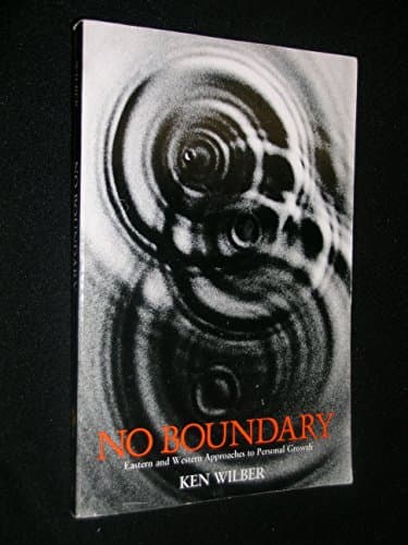 Book cover for No Boundary by Wilber, Ken