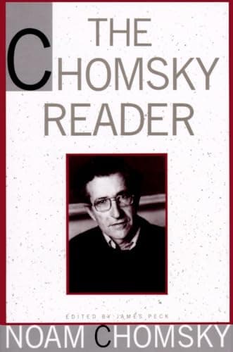 Book cover for The Chomsky Reader by Chomsky, Noam
