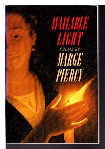 Book cover for Available Light by Piercy, Marge