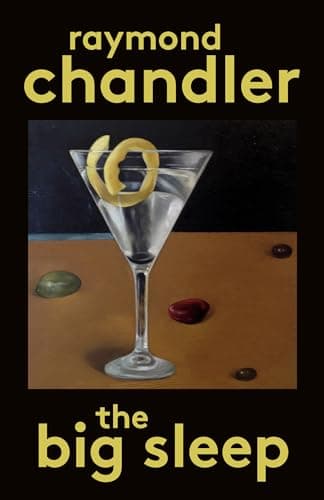 Book cover for The Big Sleep (A Philip Marlowe Novel) by Chandler, Raymond