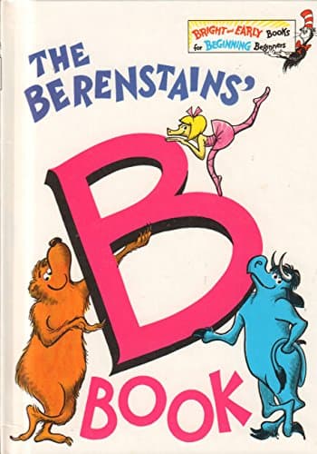 Book cover for The Berenstains' B Book (Bright & Early Books(R)) by Stan Berenstain
